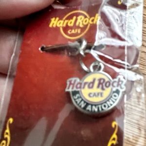 Hard Rock Cafe San Antonio Texas clip on Charm
